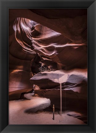 Framed Antelope Canyon, Page, Arizona Print