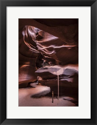 Framed Antelope Canyon, Page, Arizona Print