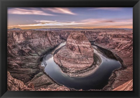 Framed Horseshoe Bend, Page, Arizona Print