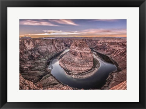 Framed Horseshoe Bend, Page, Arizona Print