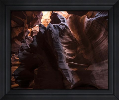 Framed Antelope Canyon, Page, Arizona Print
