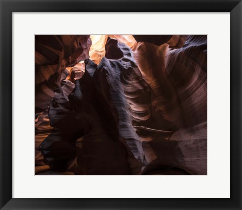 Framed Antelope Canyon, Page, Arizona Print