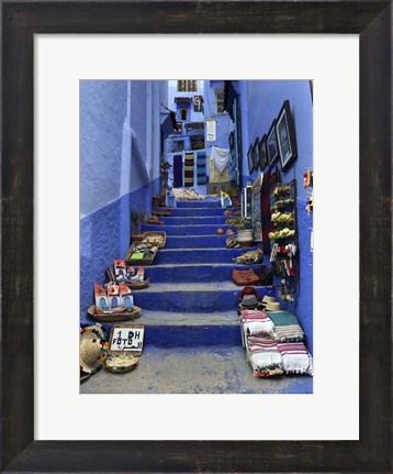 Framed Souvenirs on Display, Morocco Print