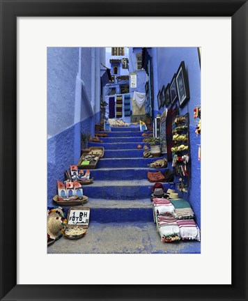 Framed Souvenirs on Display, Morocco Print