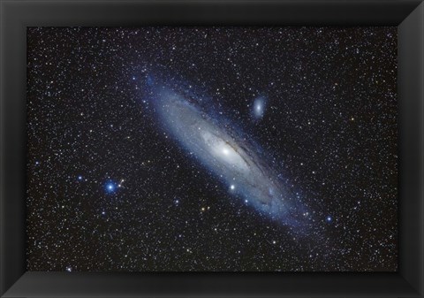 Framed Messier 31, the Andromeda Galaxy Print