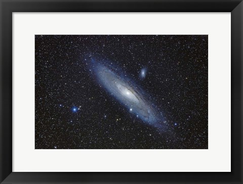 Framed Messier 31, the Andromeda Galaxy Print