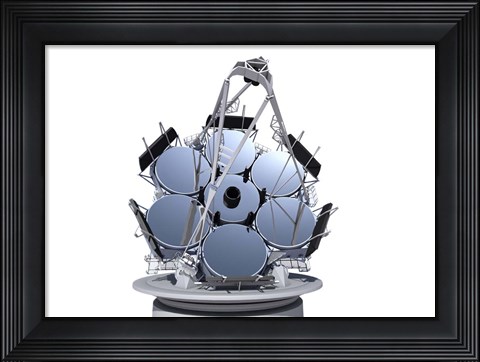 Framed Giant Magellan Telescope, Front View Print