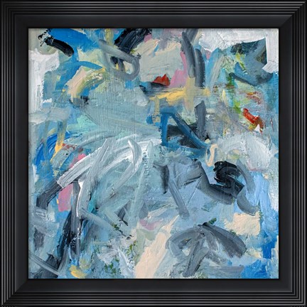 Framed Berliner Blau Print