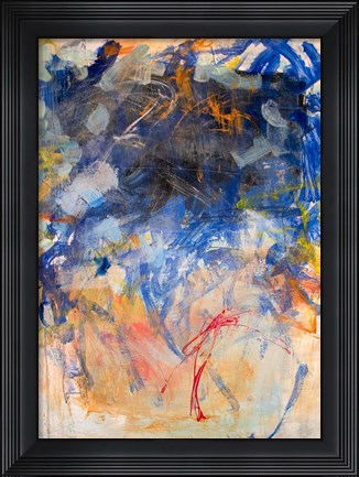 Framed Comes Love Print