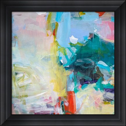 Framed Shadows and Light Print