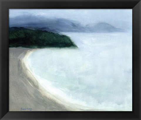 Framed Coastal Dreaming No. 2 Print