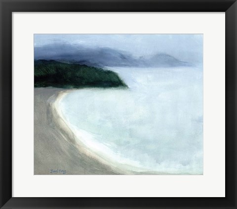 Framed Coastal Dreaming No. 2 Print