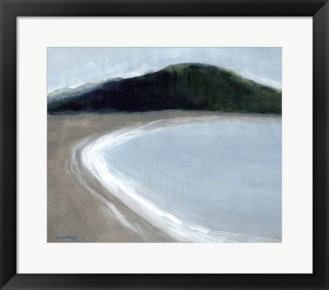 Framed Coastal Dreaming No. 3 Print