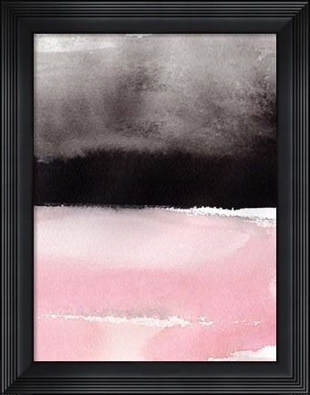 Framed Storm Over Heart Lake No. 2 Print