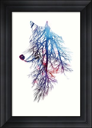 Framed My Roots Print