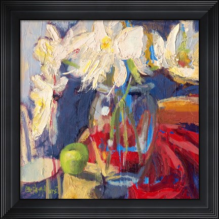 Framed Indiana Peonies Print