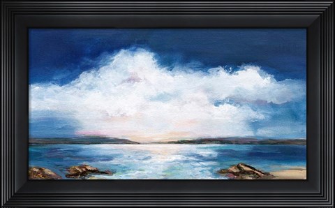 Framed Gentle Breeze Print