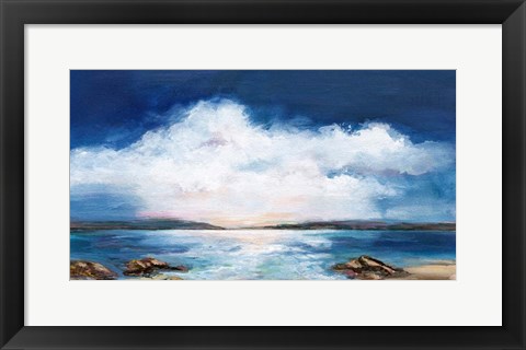 Framed Gentle Breeze Print