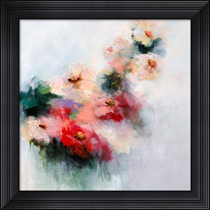 Framed May Flowers Print