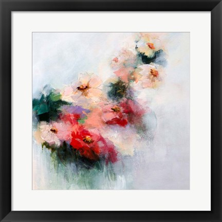 Framed May Flowers Print