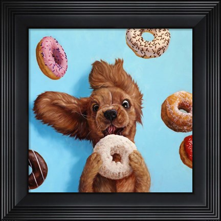 Framed Happy Place Print