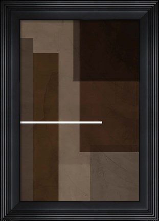 Framed Blocks Print