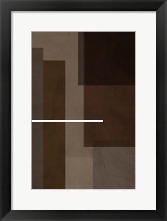 Framed Blocks Print