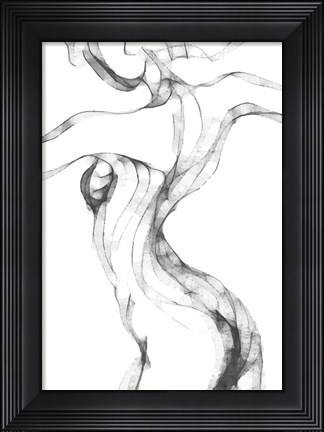 Framed Figurative Woman II Print