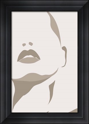 Framed Proud Woman Print