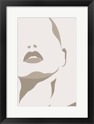 Framed Proud Woman Print