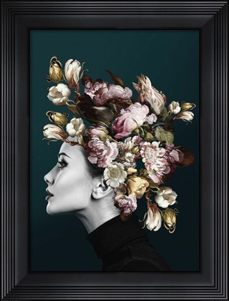 Framed Stunning Woman Print