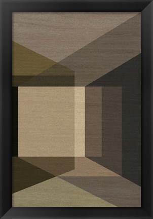 Framed Taupe Room Print