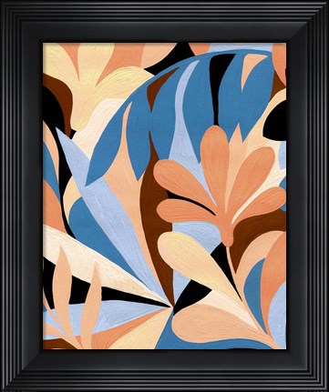 Framed Blue Lagoon Print