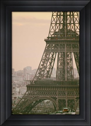 Framed Madame Eiffel Print