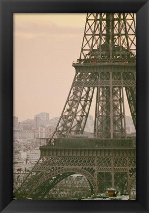 Framed Madame Eiffel Print