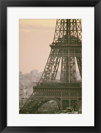 Framed Madame Eiffel Print