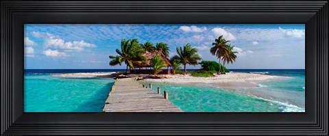 Framed Island Life Print