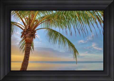 Framed Key West Print