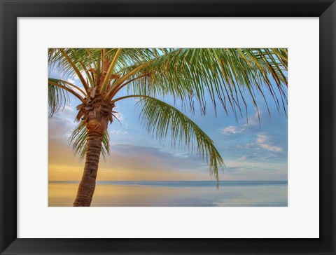 Framed Key West Print