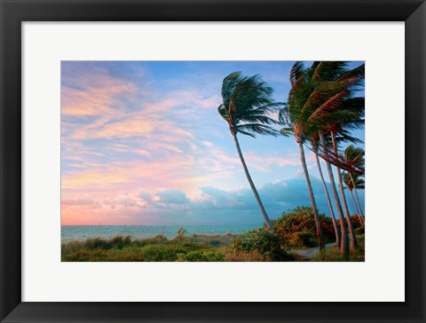 Framed Seabreeze Print