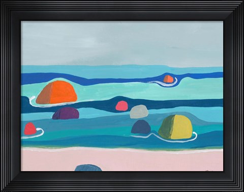 Framed Marine Layers No. 3 Print