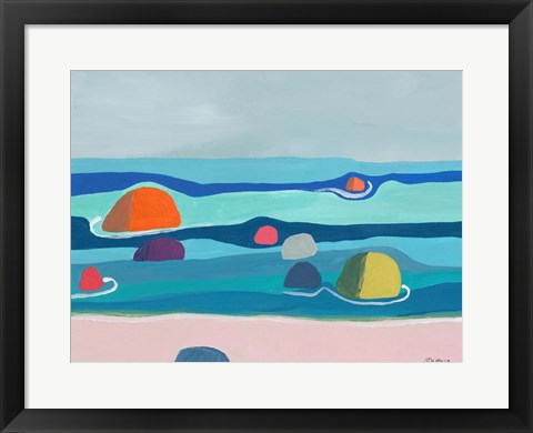 Framed Marine Layers No. 3 Print