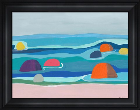 Framed Marine Layers No. 4 Print