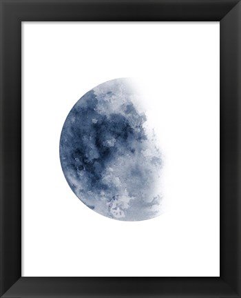 Framed Phases Of The Moon No. 1 Print