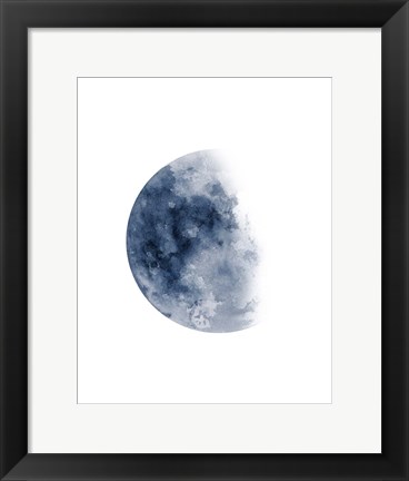 Framed Phases Of The Moon No. 1 Print