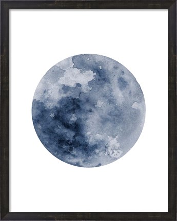 Framed Phases Of The Moon No. 2 Print
