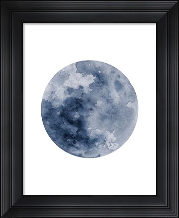 Framed Phases Of The Moon No. 2 Print