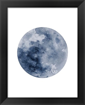 Framed Phases Of The Moon No. 2 Print