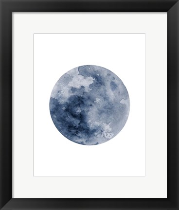 Framed Phases Of The Moon No. 2 Print