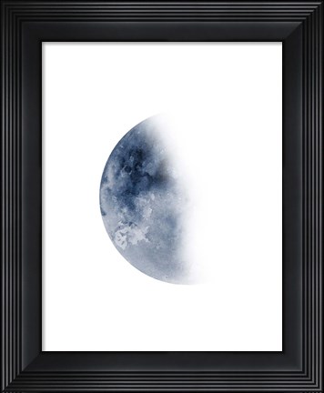 Framed Phases Of The Moon No. 3 Print